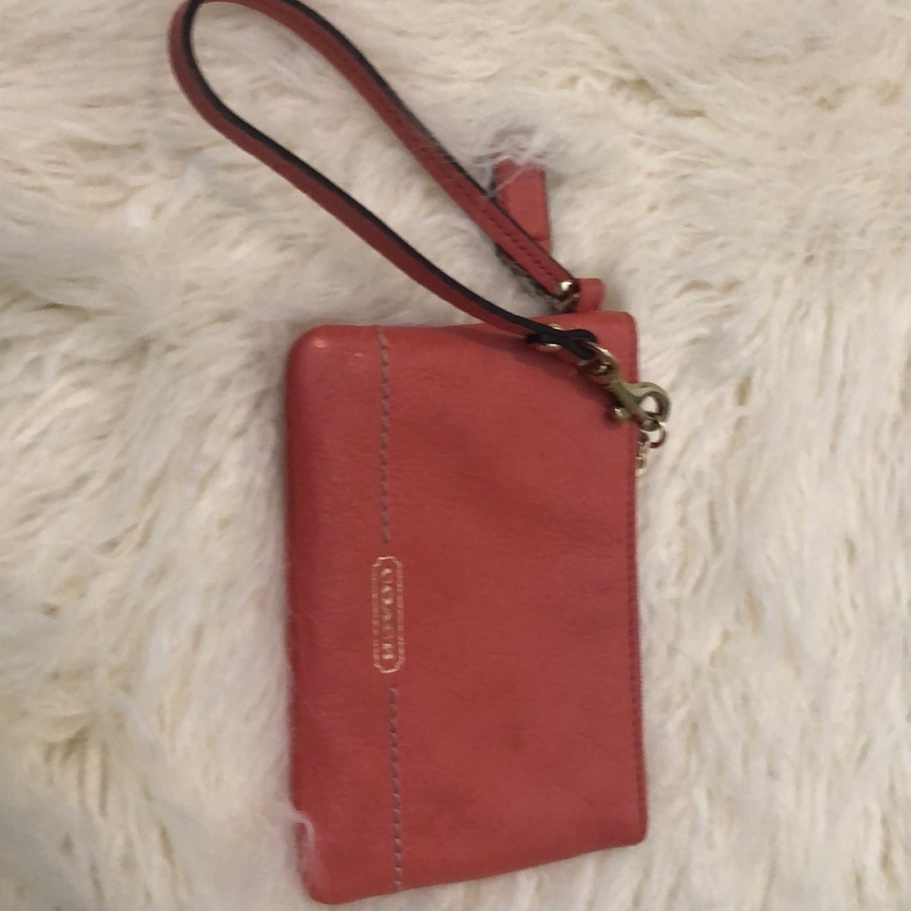 Coach wristlet